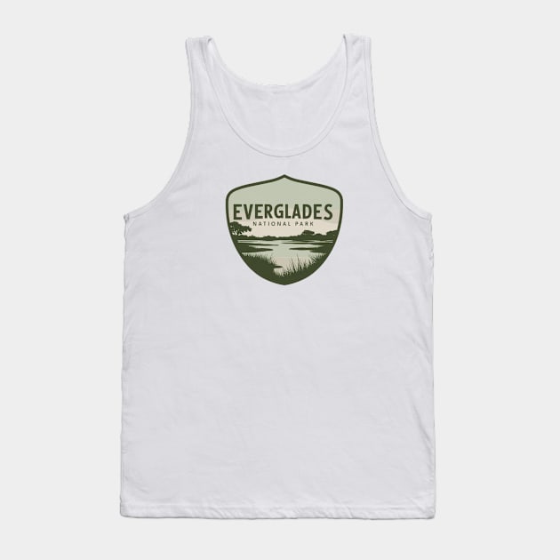 Everglades National Park Florida Bay Tank Top by Perspektiva